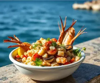 Frutos do Mar na Gastronomia de João Pessoa