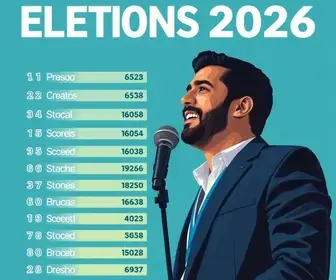 Eleições 2026: quem foi mais votado em João Pessoa (PB) no 1º turno