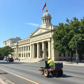 Prefeitura finaliza semana com operação tapa