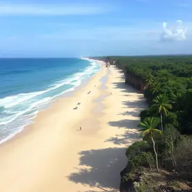 Litoral da Paraíba tem cinco trechos de praia impróprios para banho; veja quais