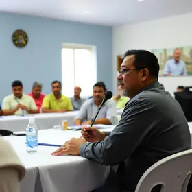 1ª Regional em João Pessoa realizou assembleia na última sexta