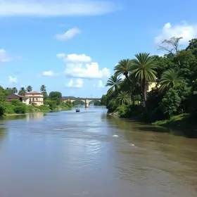 Rio Sanhauá e a História de João Pessoa