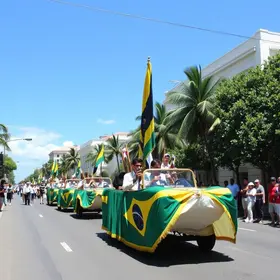 7 de setembro: confira a programação do desfile cívico em João Pessoa