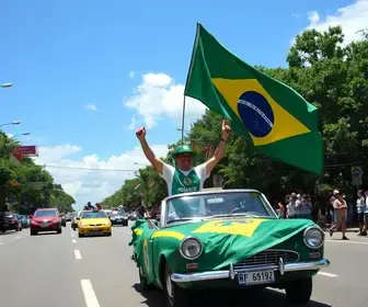 Direita da Paraíba realiza carreata em João Pessoa neste domingo em apoio a Flávio Bolsonaro