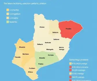 868 seções eleitorais sofreram alteração no local de votação na Paraíba