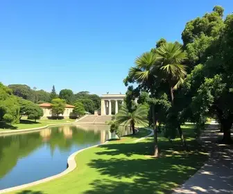 Passeio pelo Parque da Lagoa e Centro Histórico