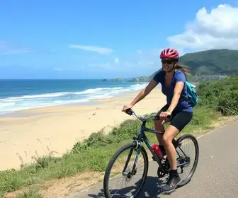 Passeio de Bicicleta pela Orla de João Pessoa