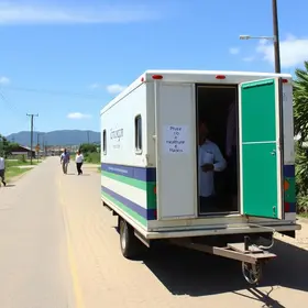 Caravana do Cuidar da Prefeitura de João Pessoa realiza mais de 300 atendimentos em Oitizeiro
