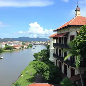 Hotel Globo: História, Cultura e Vista para o Rio Sanhauá