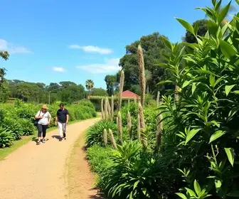 Passeio pelo Jardim Botânico de João Pessoa