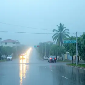 Inmet alerta para chuvas intensas em João Pessoa e mais de 40 cidades da Paraíba; saiba quais