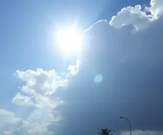 Previsão do tempo hoje para João Pessoa (PB): sol com algumas nuvens; não chove