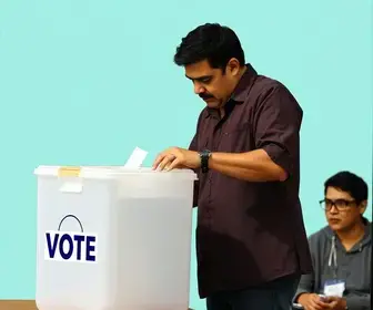 Efraim Filho (PL) vota em João Pessoa, PB