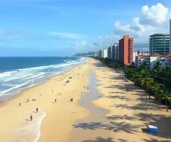Passeio pelas Praias Urbanas de João Pessoa
