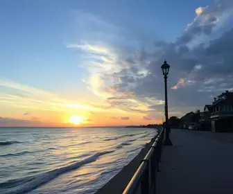 Passeio pela Orla de João Pessoa