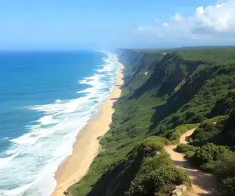 Passeio entre Cabo Branco e a Ponta do Seixas